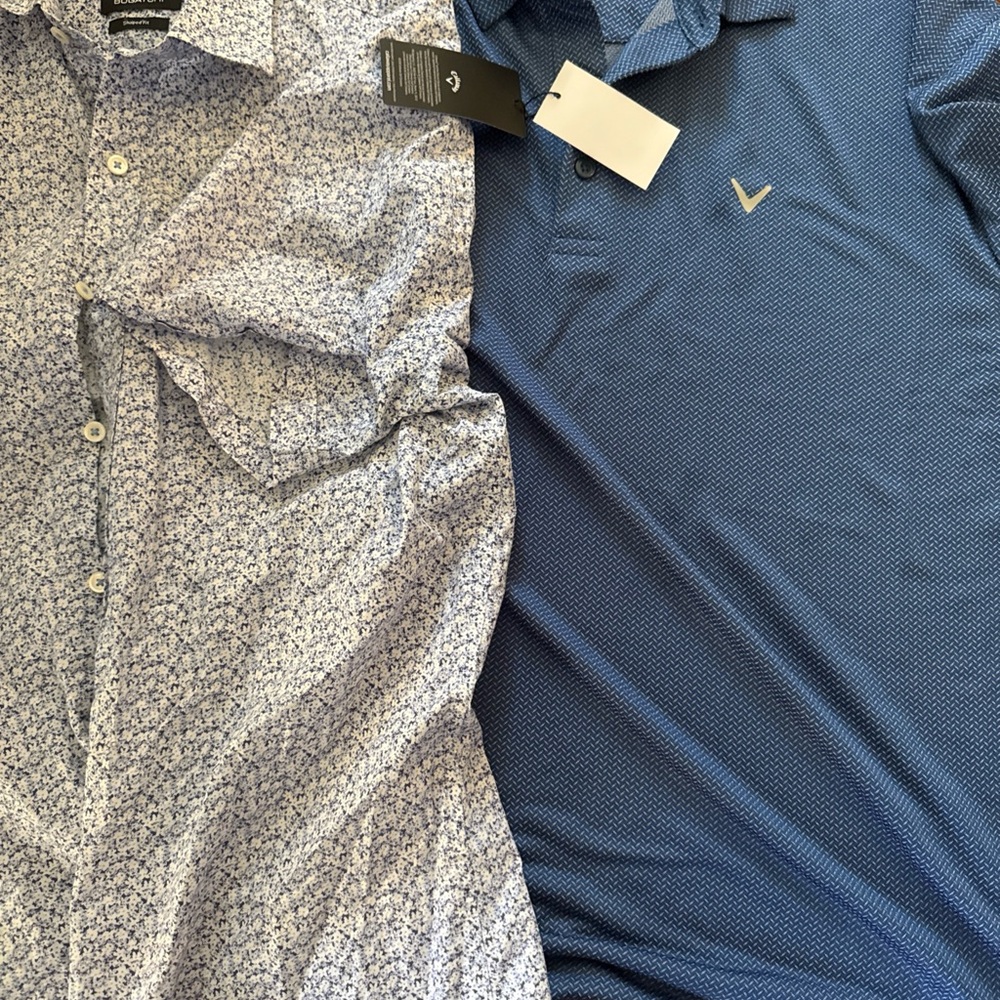 Men’s golf shirt two set